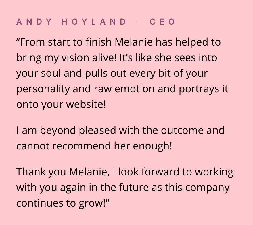 Andy Hoyland Review