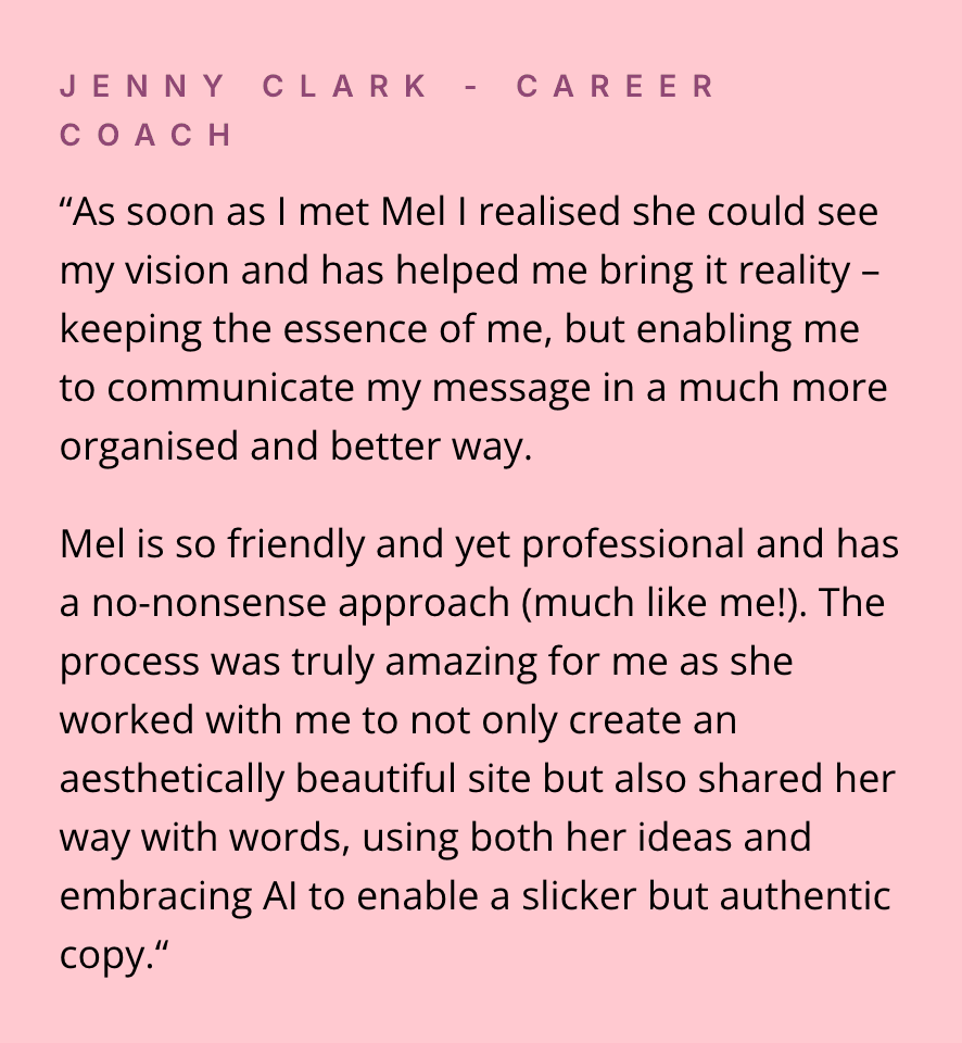 Jenny Clark Review
