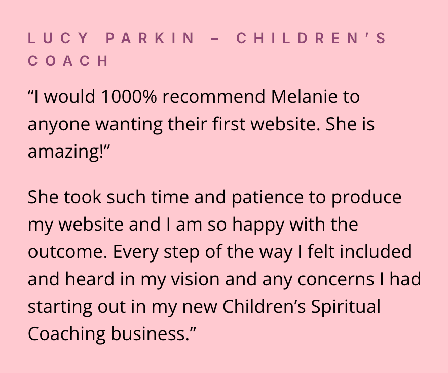 Lucy Parkin Review