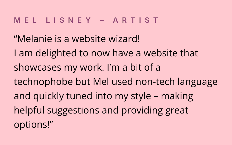 Mel Lisney Review