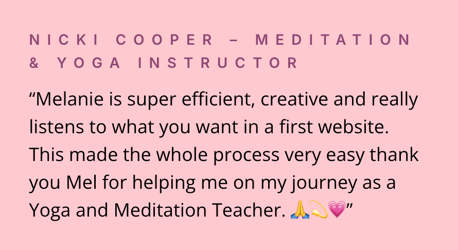 Nicki Cooper Review